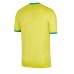Brazil Koszulka Podstawowa MŚ 2022 Krótki Rękaw