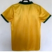 Brazylia 1988 Koszulka Retro Podstawowa Krótki Rękaw