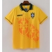 Brazylia 1994 Koszulka Retro Podstawowa Krótki Rękaw