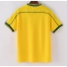 Brazylia 1998 Koszulka Retro Podstawowa Krótki Rękaw