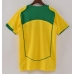 Brazylia 2004 Koszulka Retro Podstawowa Krótki Rękaw
