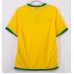 Brazylia 2006 Koszulka Retro Podstawowa Krótki Rękaw