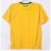 Brazylia 2010 Koszulka Retro Podstawowa Krótki Rękaw