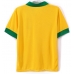 Brazylia 2013 Koszulka Retro Podstawowa Krótki Rękaw