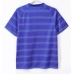Brazylia 2014 Koszulka Retro Wyjazdowa Blue Krótki Rękaw