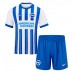 Brighton James Milner #6 Koszulka Podstawowa dzieci 2024-25 Krótki Rękaw (+ krótkie spodenki)