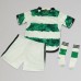 Celtic Koszulka Podstawowa dzieci 2023-24 Krótki Rękaw (+ krótkie spodenki)