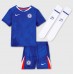 Chelsea Enzo Fernandez #8 Koszulka Podstawowa dzieci 2025-26 Krótki Rękaw (+ krótkie spodenki)