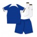 Chelsea Koszulka Podstawowa dzieci 2023-24 Krótki Rękaw (+ krótkie spodenki)