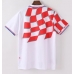 Chorwacja 1998 Koszulka Retro Podstawowa Krótki Rękaw