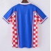 Chorwacja 1998 Koszulka Retro Wyjazdowa Krótki Rękaw