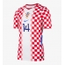 Chorwacja Ivan Perisic #14 Koszulka Podstawowa MŚ 2026 Krótki Rękaw