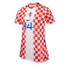 Chorwacja Ivan Perisic #14 Koszulka Podstawowa damskie MŚ 2026 Krótki Rękaw