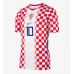 Chorwacja Luka Modric #10 Koszulka Podstawowa MŚ 2026 Krótki Rękaw