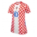 Chorwacja Luka Modric #10 Koszulka Podstawowa damskie MŚ 2026 Krótki Rękaw