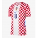 Chorwacja Mateo Kovacic #8 Koszulka Podstawowa MŚ 2026 Krótki Rękaw