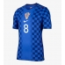 Chorwacja Mateo Kovacic #8 Koszulka Wyjazdowa MŚ 2026 Krótki Rękaw