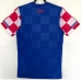 Croatie 2010 Koszulka Retro Wyjazdowa Krótki Rękaw