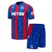 Crystal Palace Adam Wharton #20 Koszulka Podstawowa dzieci 2024-25 Krótki Rękaw (+ krótkie spodenki)