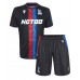 Crystal Palace Eberechi Eze #10 Koszulka Trzecia dzieci 2024-25 Krótki Rękaw (+ krótkie spodenki)