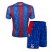 Crystal Palace Koszulka Podstawowa dzieci 2024-25 Krótki Rękaw (+ krótkie spodenki)