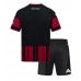 Eintracht Frankfurt Koszulka Podstawowa dzieci 2026-27 Krótki Rękaw (+ krótkie spodenki)