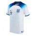 Engleska Bukayo Saka #17 Koszulka Podstawowa MŚ 2022 Krótki Rękaw
