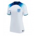 Engleska Declan Rice #4 Koszulka Podstawowa damskie MŚ 2022 Krótki Rękaw