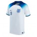 Engleska Harry Kane #9 Koszulka Podstawowa MŚ 2022 Krótki Rękaw
