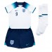 Engleska Harry Kane #9 Koszulka Podstawowa dzieci MŚ 2022 Krótki Rękaw (+ krótkie spodenki)