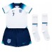 Engleska Jack Grealish #7 Koszulka Podstawowa dzieci MŚ 2022 Krótki Rękaw (+ krótkie spodenki)