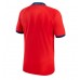 Engleska Koszulka Wyjazdowa MŚ 2022 Krótki Rękaw