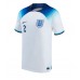 Engleska Kyle Walker #2 Koszulka Podstawowa MŚ 2022 Krótki Rękaw