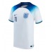Engleska Marcus Rashford #11 Koszulka Podstawowa MŚ 2022 Krótki Rękaw