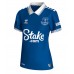 Everton Ashley Young #18 Koszulka Podstawowa damskie 2023-24 Krótki Rękaw