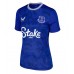 Everton Dominic Calvert-Lewin #9 Koszulka Podstawowa damskie 2024-25 Krótki Rękaw