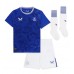 Everton Dominic Calvert-Lewin #9 Koszulka Podstawowa dzieci 2024-25 Krótki Rękaw (+ krótkie spodenki)