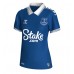 Everton Dwight McNeil #7 Koszulka Podstawowa damskie 2023-24 Krótki Rękaw