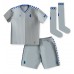 Everton Dwight McNeil #7 Koszulka Trzecia dzieci 2023-24 Krótki Rękaw (+ krótkie spodenki)