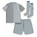 Everton Koszulka Trzecia dzieci 2023-24 Krótki Rękaw (+ krótkie spodenki)