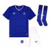 Everton Vitaliy Mykolenko #19 Koszulka Podstawowa dzieci 2025-26 Krótki Rękaw (+ krótkie spodenki)