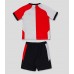 Feyenoord Koszulka Podstawowa dzieci 2024-25 Krótki Rękaw (+ krótkie spodenki)