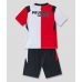 Feyenoord Koszulka Podstawowa dzieci 2026-27 Krótki Rękaw (+ krótkie spodenki)