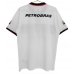 Flamengo 2001 Koszulka Retro Wyjazdowa Krótki Rękaw
