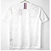 Francja 2018-2019 Koszulka Retro Wyjazdowa Krótki Rękaw