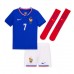 Francja Antoine Griezmann #7 Koszulka Podstawowa dzieci ME 2024 Krótki Rękaw (+ krótkie spodenki)