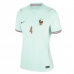 Francja Dayot Upamecano #4 Koszulka Wyjazdowa damskie MŚ 2026 Krótki Rękaw