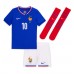 Francja Kylian Mbappe #10 Koszulka Podstawowa dzieci ME 2024 Krótki Rękaw (+ krótkie spodenki)