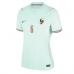 Francja Rayan Cherki #24 Koszulka Wyjazdowa damskie MŚ 2026 Krótki Rękaw