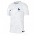 Francuska Antoine Griezmann #7 Koszulka Wyjazdowa MŚ 2022 Krótki Rękaw
